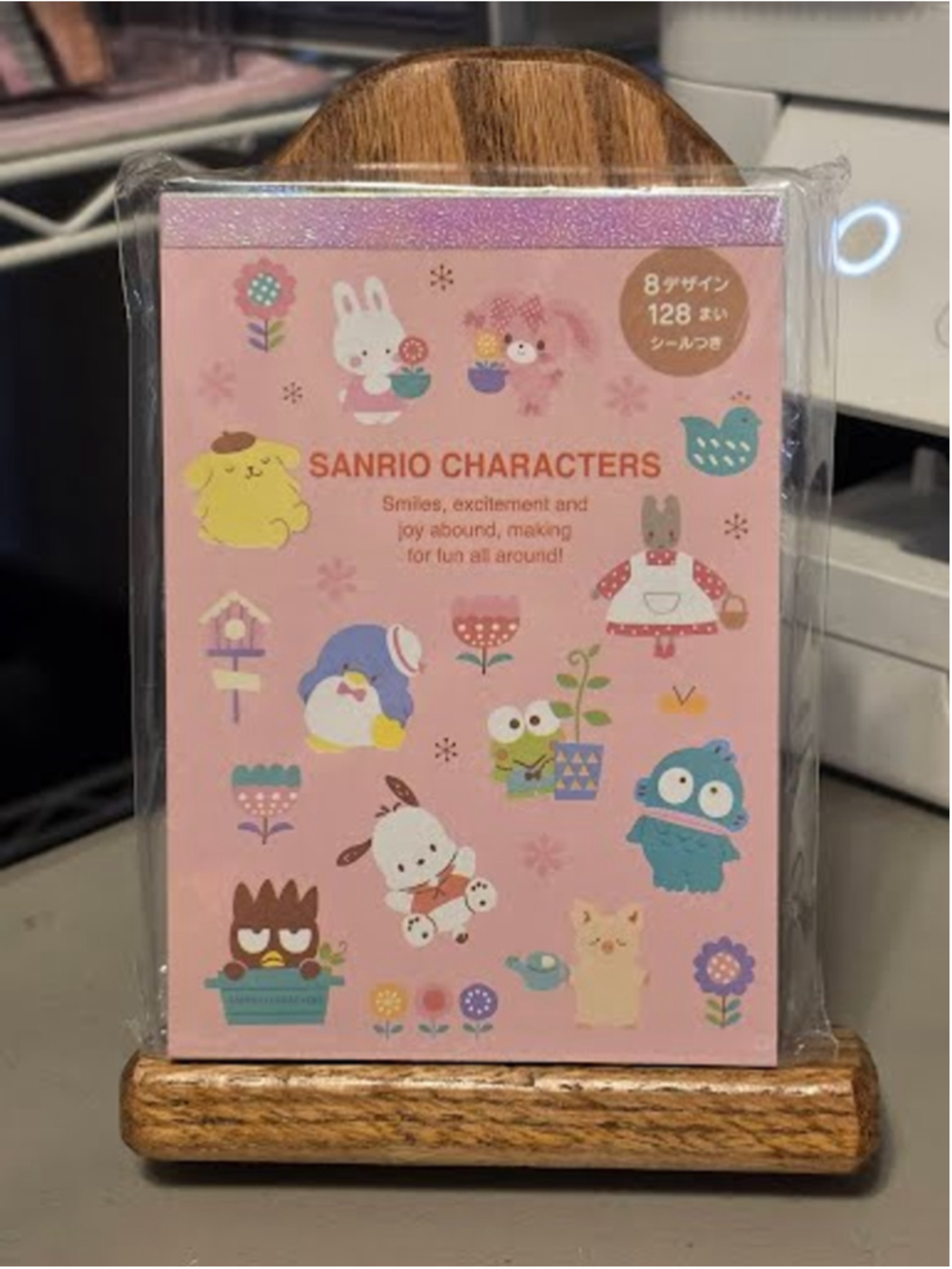 #FAM-2433 Sanrio Licensed Family 128 Page Notepad